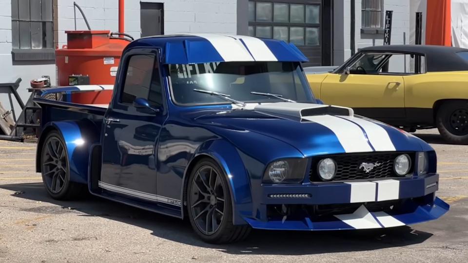Ford Mustang Pickup Truck Is Wild