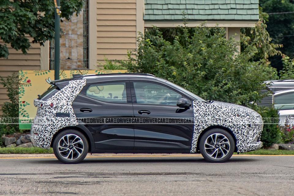 2027 chevrolet bolt ev