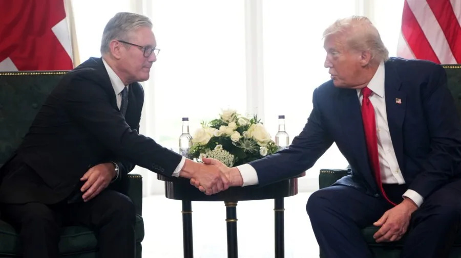 Live updates: Trump, Starmer in Scotland talk Gaza humanitarian crisis, Russia deadline