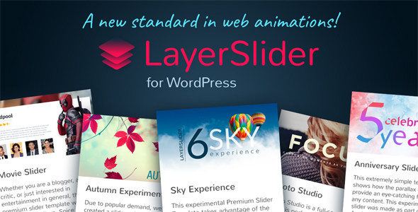 LayerSlider v6.2.0 - Responsive WordPress Slider Plugin LayerSlider v6.2.0 - Responsive WordPress Slider Plugin