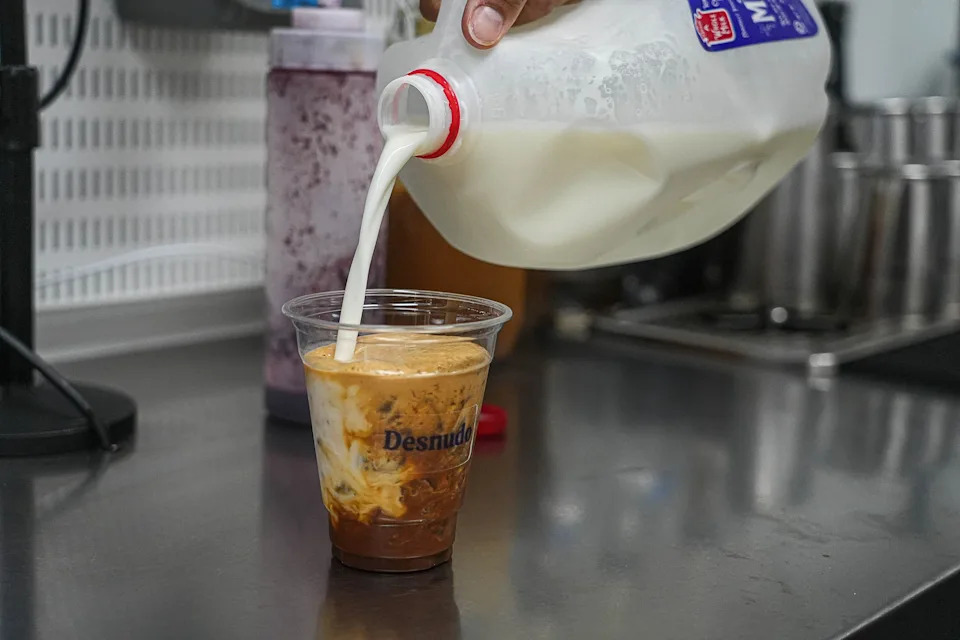 Official drink: Milk.