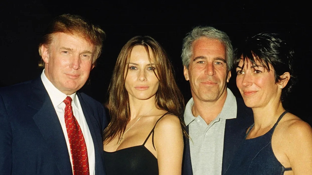 Trump says falling-out came after Epstein 'stole' staff from him