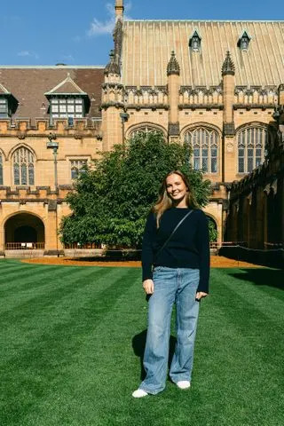 Raquel Pires Photography / The Royal Court Princess Ingrid Alexandra at the University of Sydney in photos published on July 25, 2025