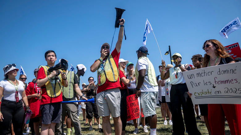 union strike air canada