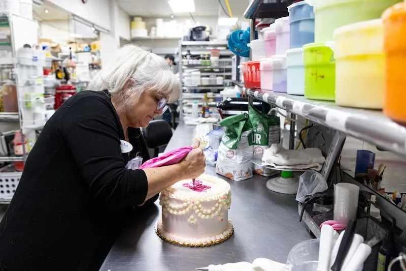 Cathy Miller is the cake decorator in Bakersfield, Calif., at the center of a religious liberty case that may go to the Supreme Court. | Becket