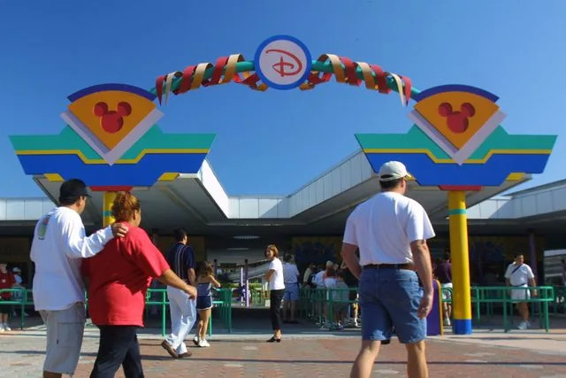 Joe Raedle/Getty  The Transportation and Ticket Center at Walt Disney World