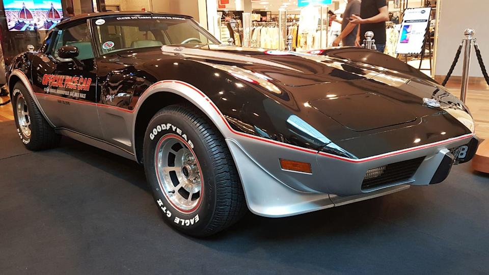 1978 Corvette Indy Pace Car Edition