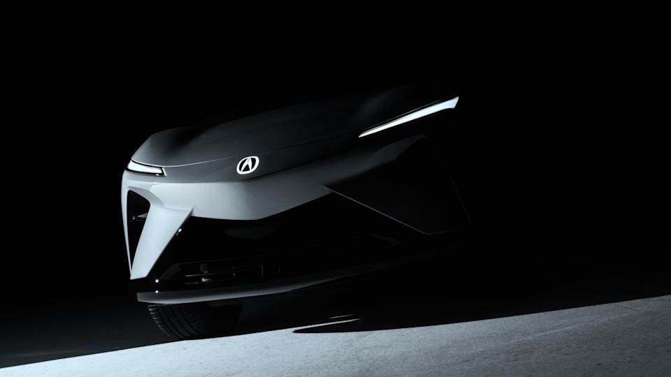 Acura Teases The RSX, Its All-Electric Mustang Mach-E Fighter