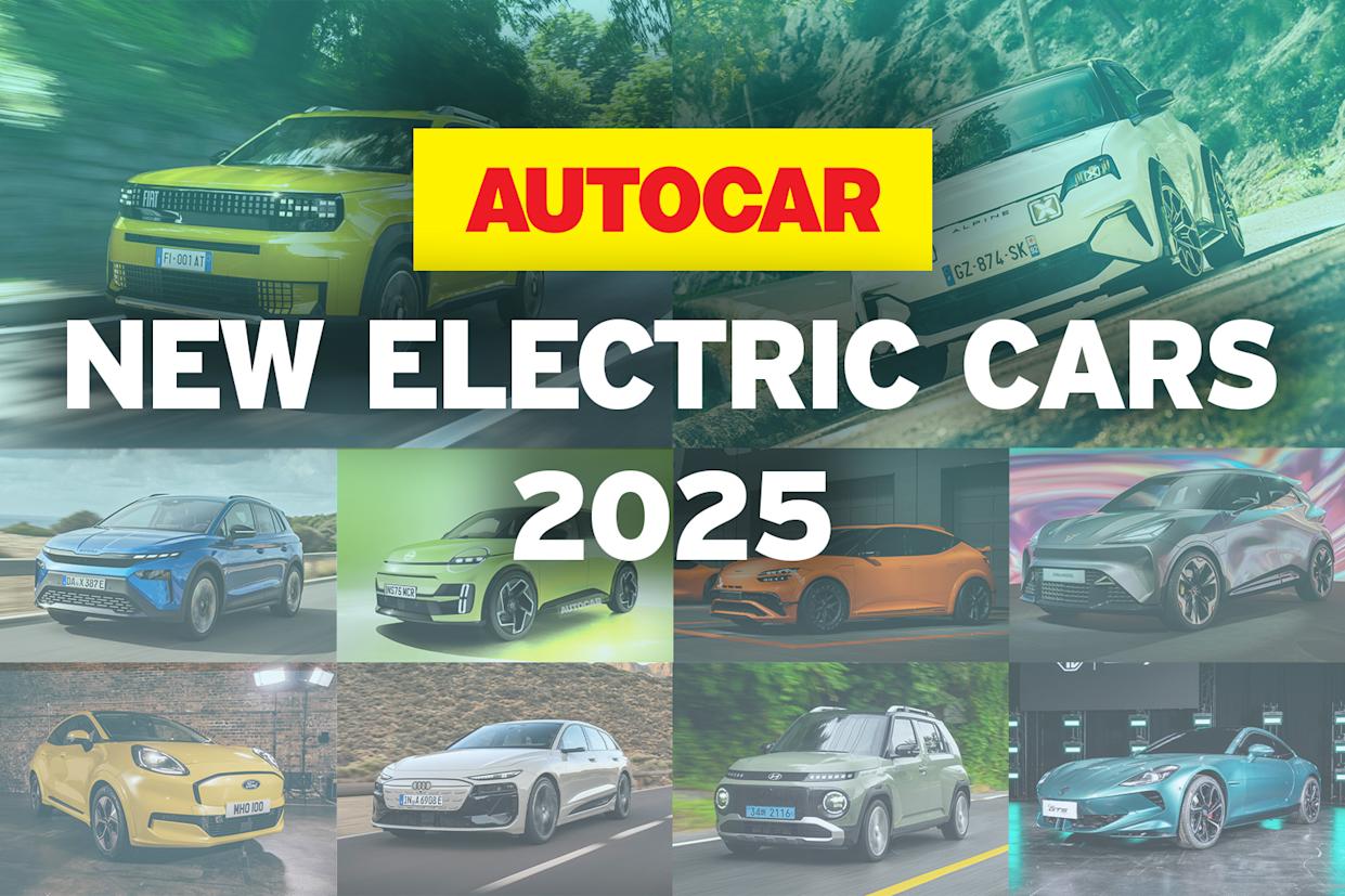 The new electric cars coming in 2025