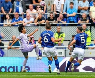 ブライトン・三笘、エバートン戦フル出場　試合は0－2で敗れる