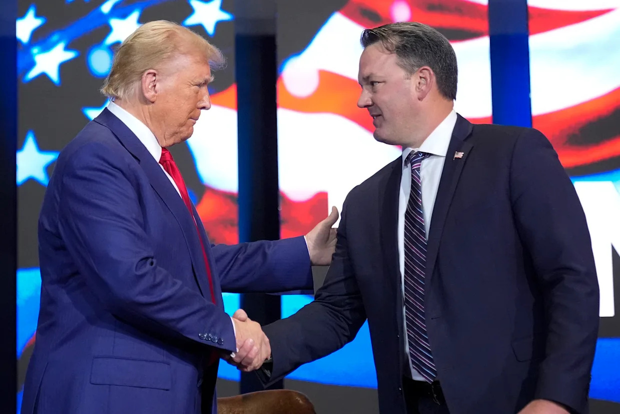 Trump backs Burt Jones in Republican race for Georgia governor in 2026