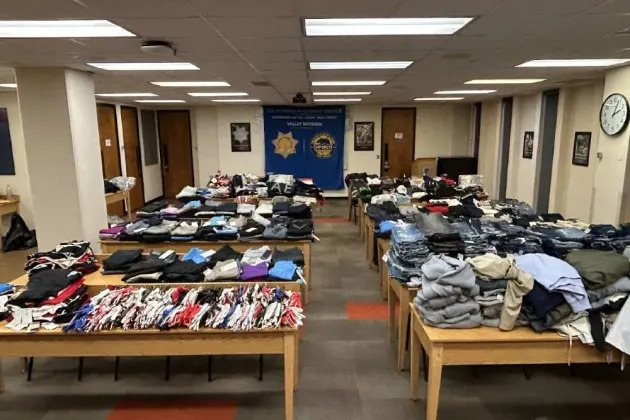 California Law Enforcement Recovered $8M in Stolen Merchandise in Retail Crime Crackdown