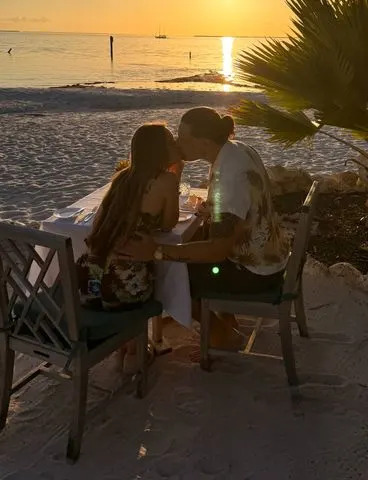 Caitlin O'Connor/ Instagram Caitlin O'Connor and Joe Manganiello in Key West