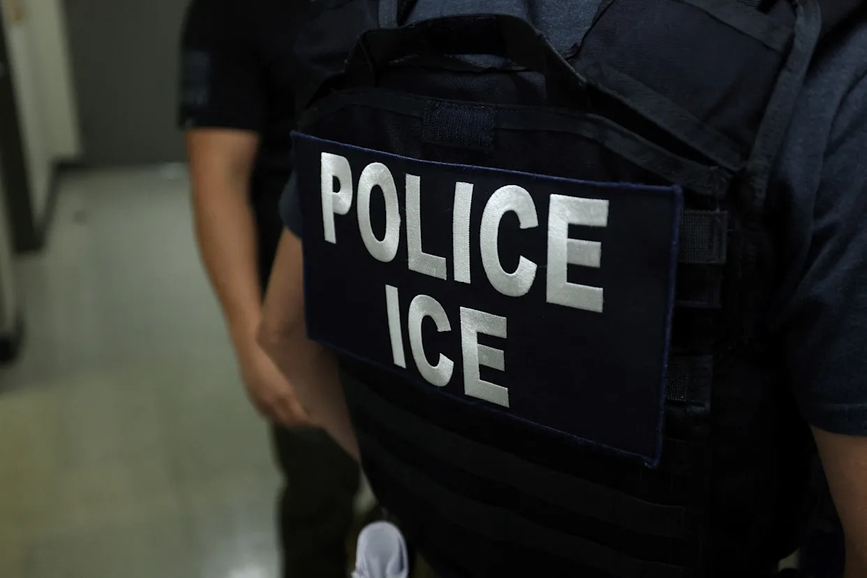 ICE detainee found hanging by neck in detention facility