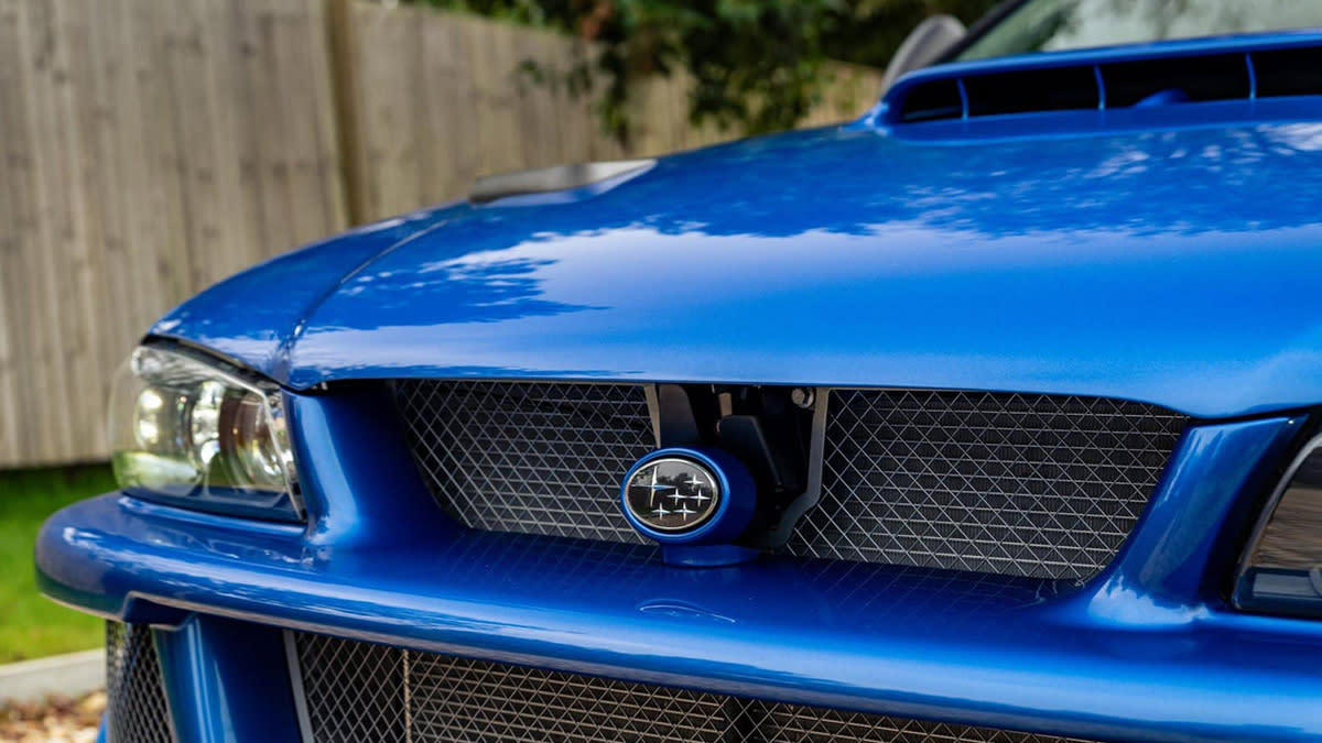 The 1-of-25 Subaru Prodrive P25 in Photos