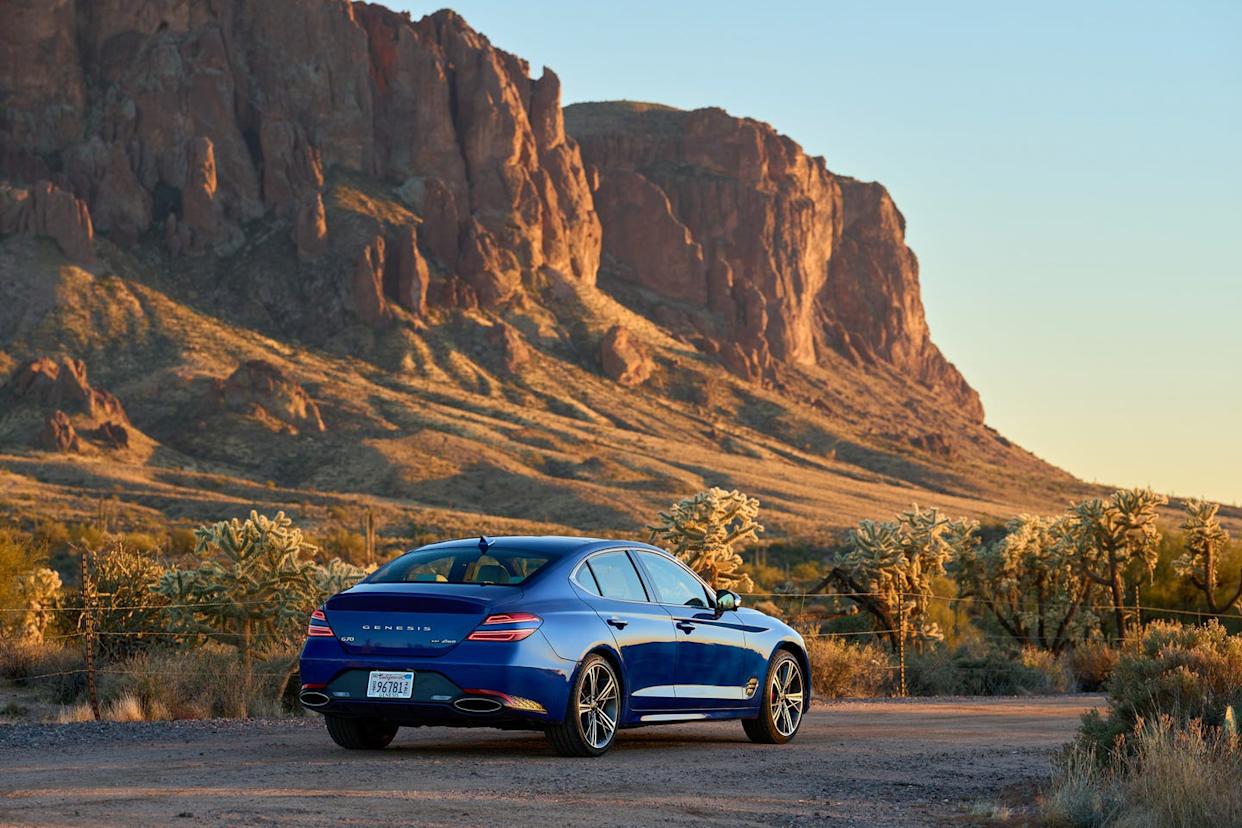 The Genesis G70 Could Be the Next Sedan to Die Off, Report Suggests 2027 as Its Final Model Year