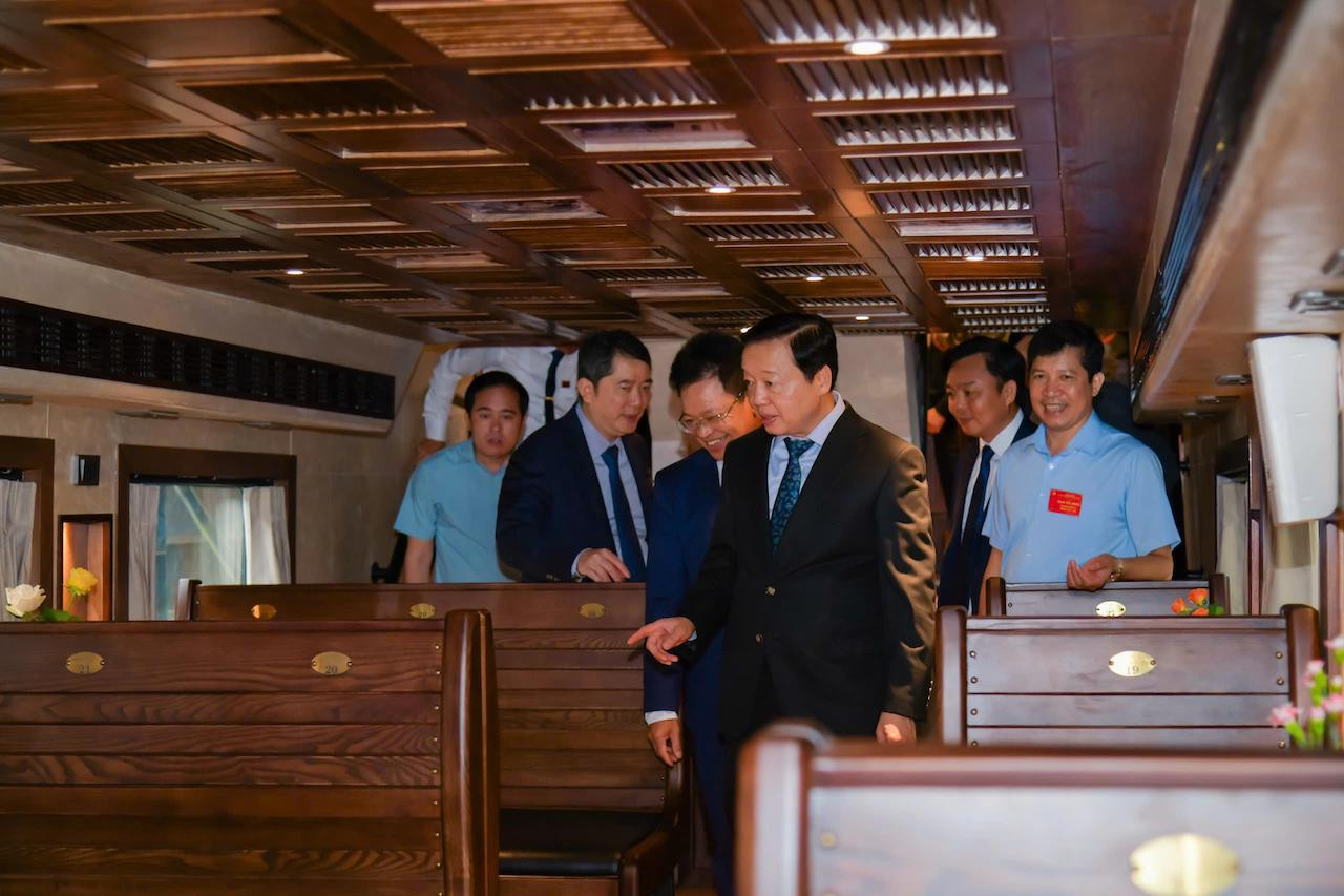 Người Hà Nội sắp được trải nghiệm đoàn tàu 2 tầng, mỗi toa mang tên một cửa ô