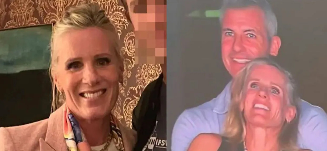 Kristin Cabot (left)