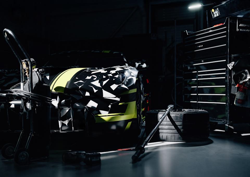 Mercedes-Benz Concept AMG GT Track Sport