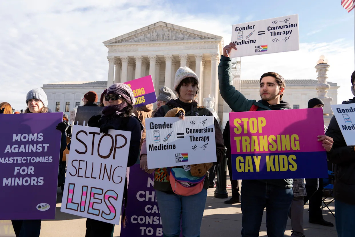 Federal investigators demanded details on transgender patients from at least 1 hospital
