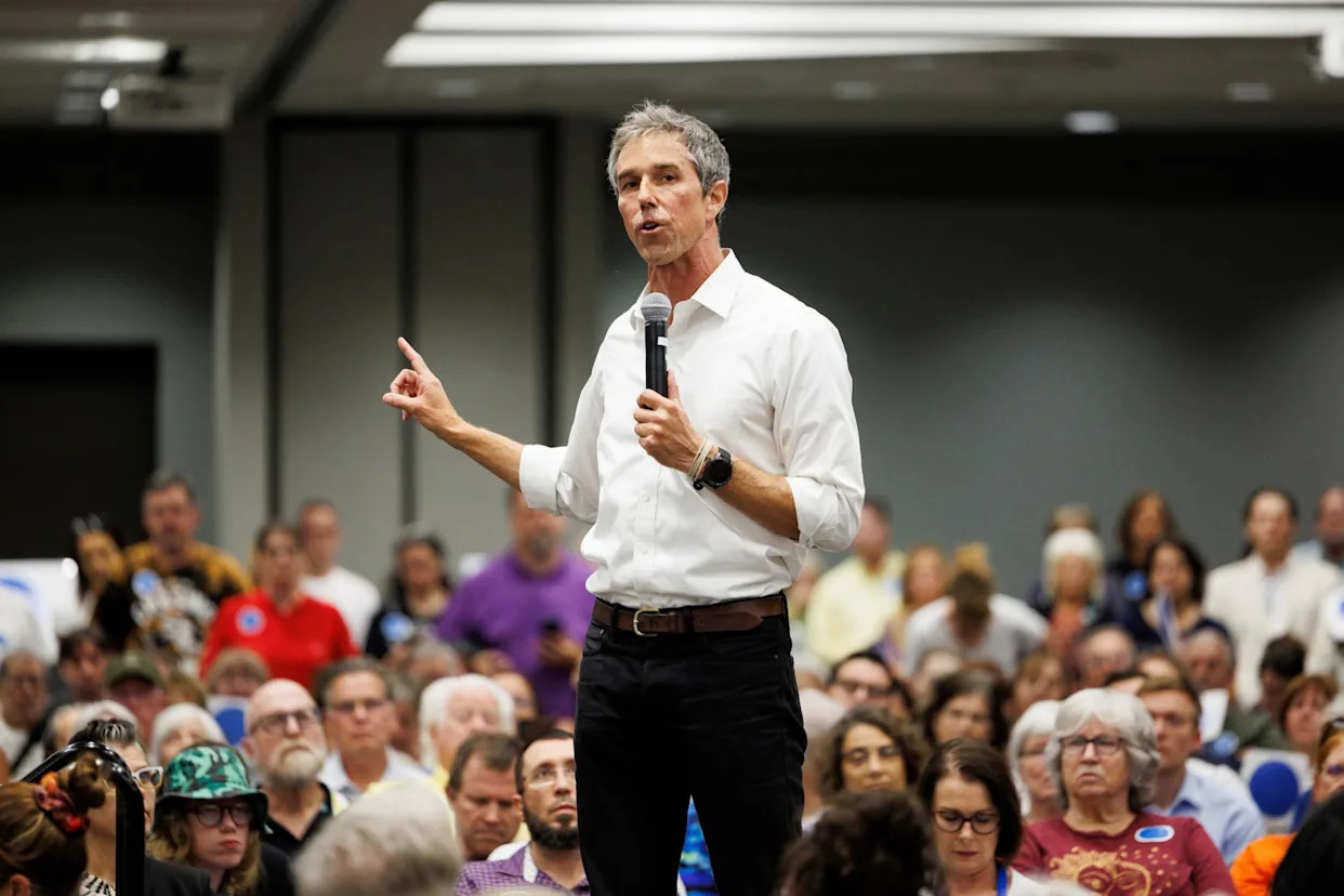 Texas attorney general seeks jail for Beto O’Rourke over funding Democrats’ walkout