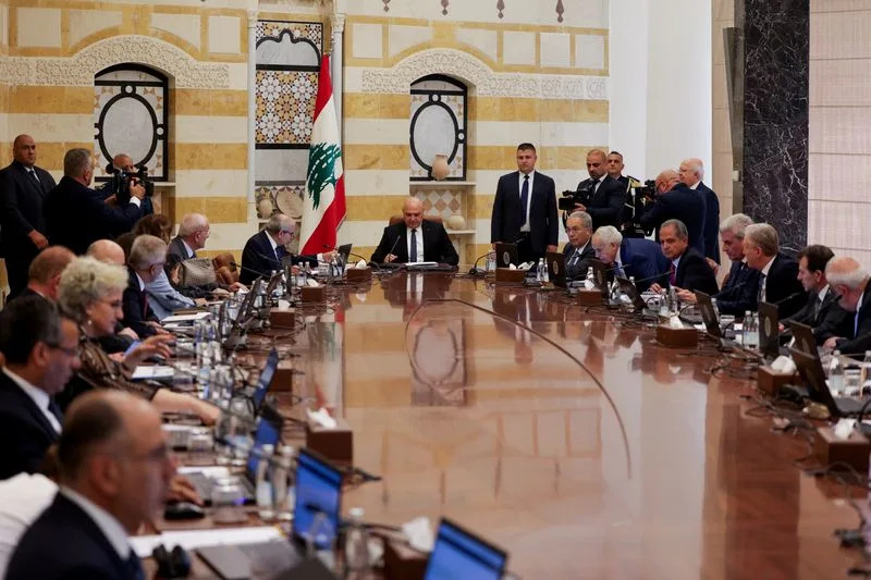 Hezbollah says Lebanon cabinet decision to limit arms to state is 'grave sin'