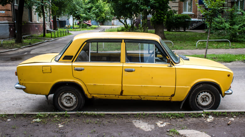 GOP Celebrates The Return Of The Great American Car With A Picture Of A Lada