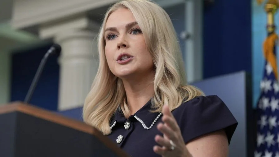 Watch: White House holds briefing as Russia-Ukraine war dominates Trump agenda