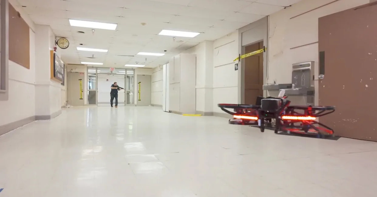 Florida Schools Deploying Armed Drones to Battle School Shooters