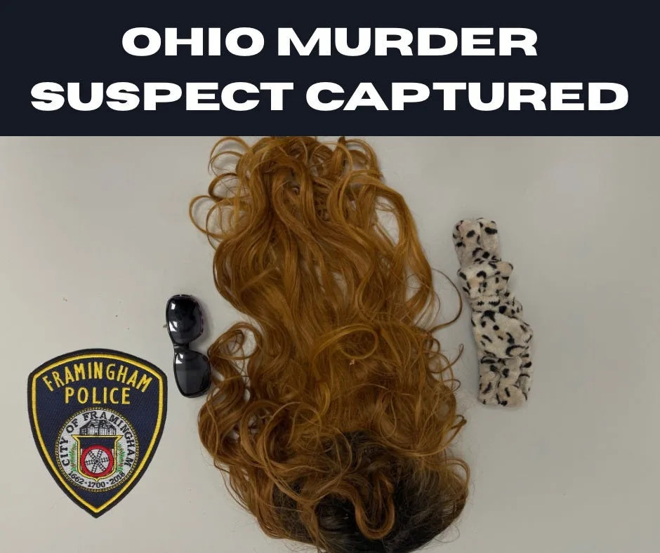 Columbus man charged in death of 2-year-old was wearing wig when arrested in Massachusetts