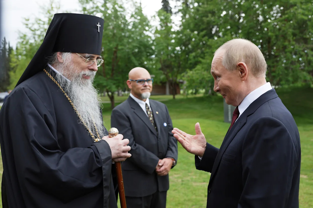US archbishop's meeting with Putin denounced as 'betrayal of Christian witness'