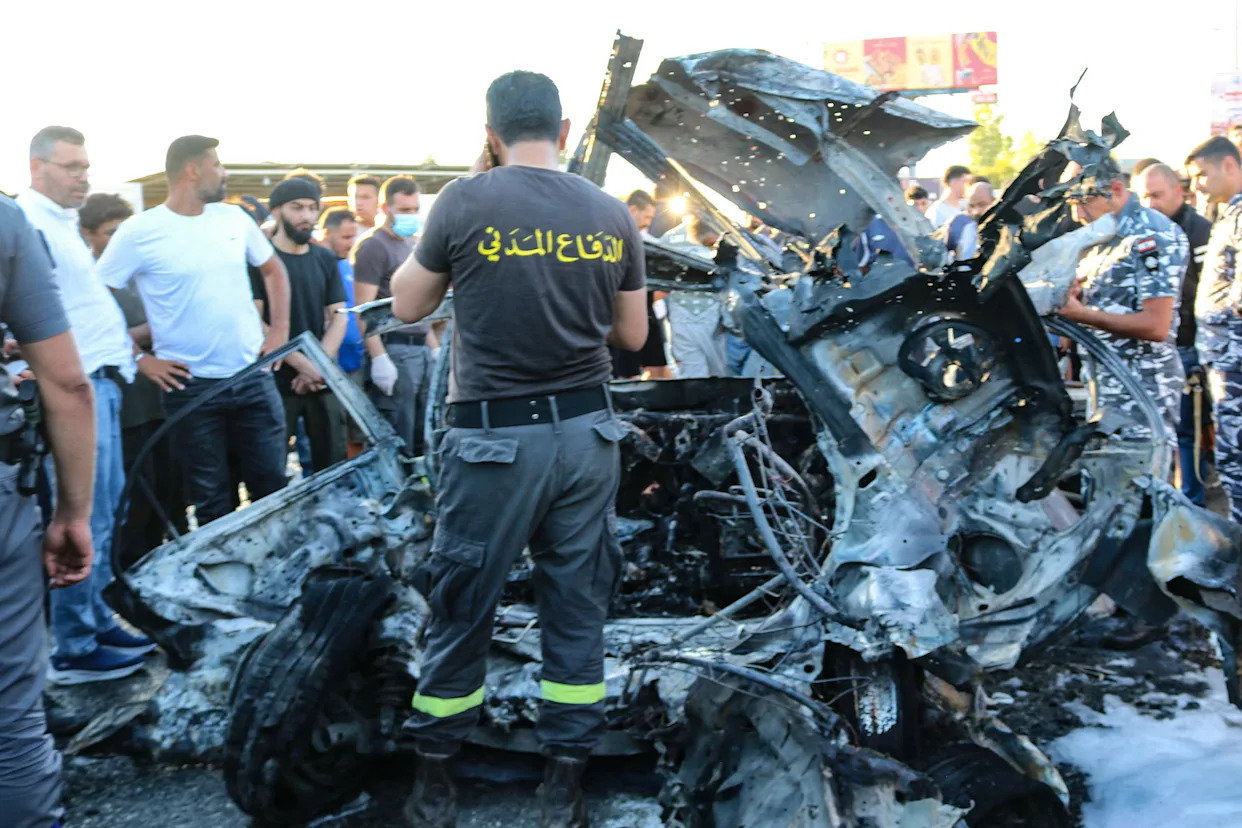 At least six killed, 10 wounded in Israeli strikes on Lebanon