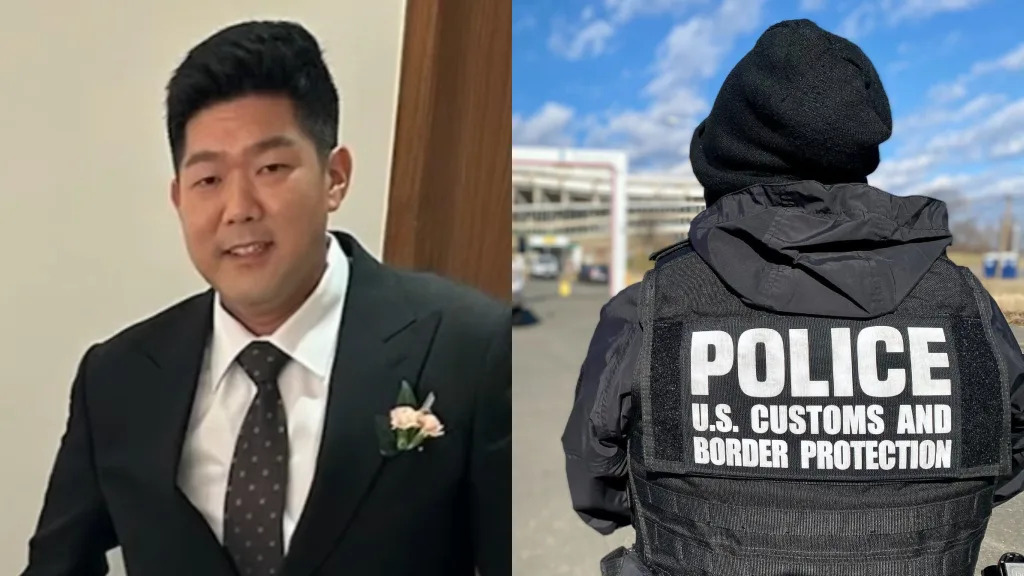 Korean American researcher held at airport for weeks over decade-old weed conviction