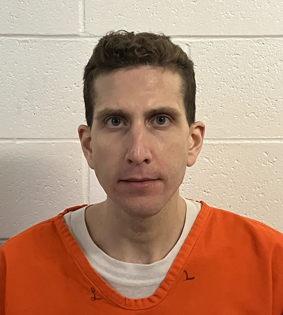 Bryan Kohberger mugshot