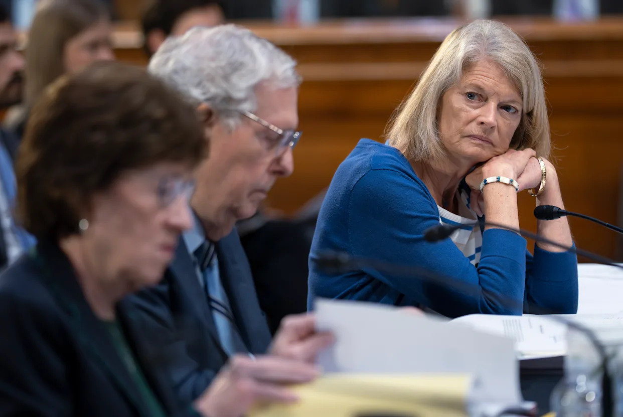 Alaska Sen. Murkowski toys with bid for governor, defends vote supporting Trump's tax breaks package