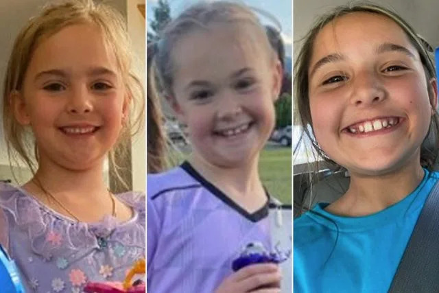Wenatchee Police Department Olivia Decker; Evelyn Decker; Paityn Decker.
