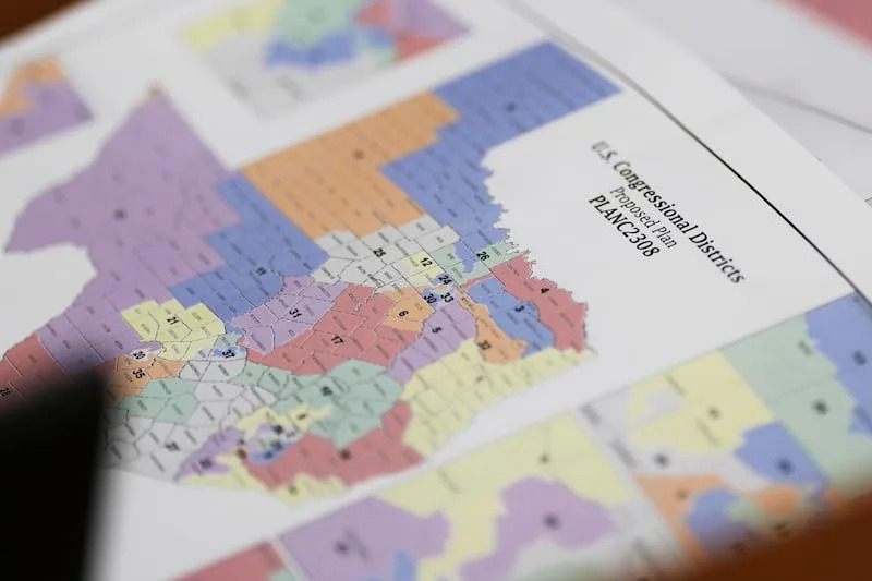 Texas Legislature Redistricting