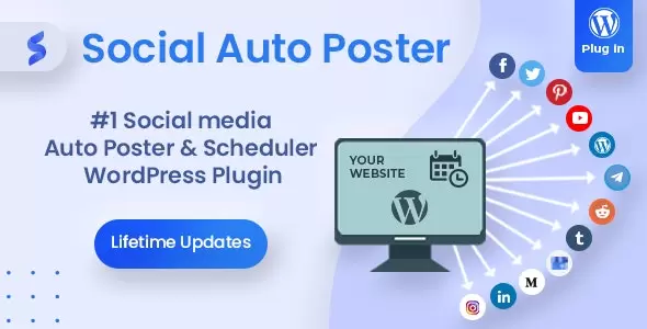 Social Auto Poster - WordPress Scheduler & Marketing Plugin v5.5.0