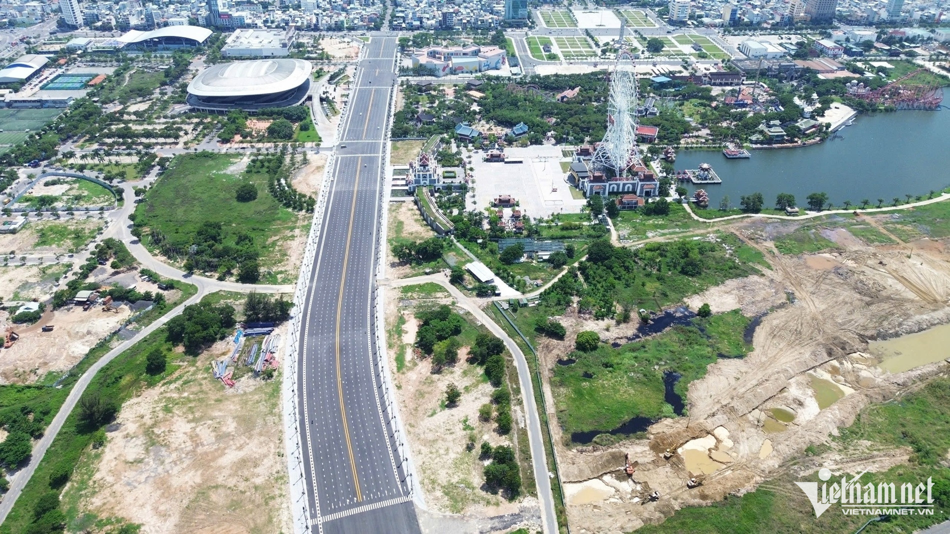 Toàn cảnh siêu dự án 80.000 tỷ xây trên khu đất 'kim cương' ở Đà Nẵng