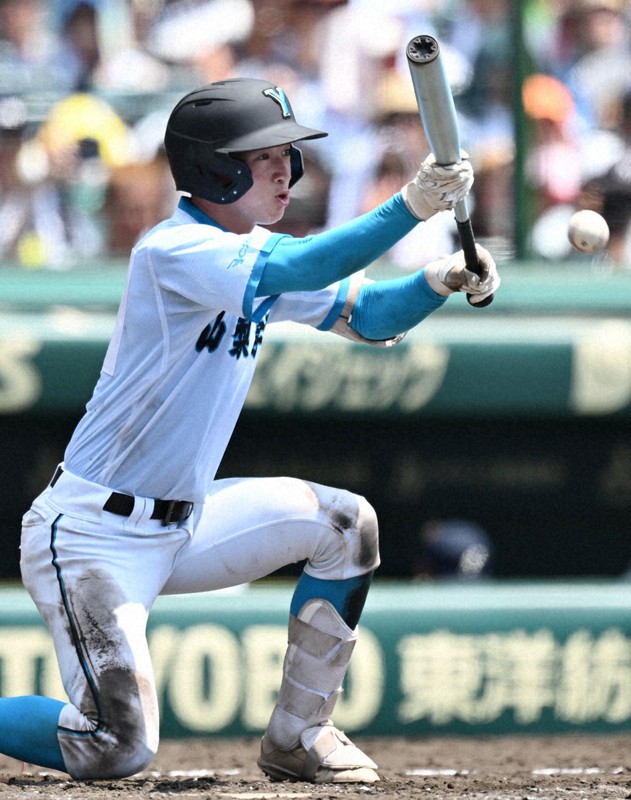 「一番のカギは…」　猛打の山梨学院支える「こだわり」　夏の甲子園