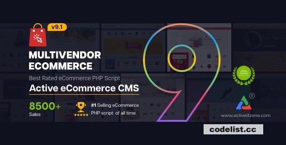 Active eCommerce CMS v9.5 - nulled