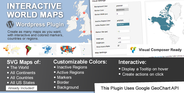 Interactive World Maps v2.5