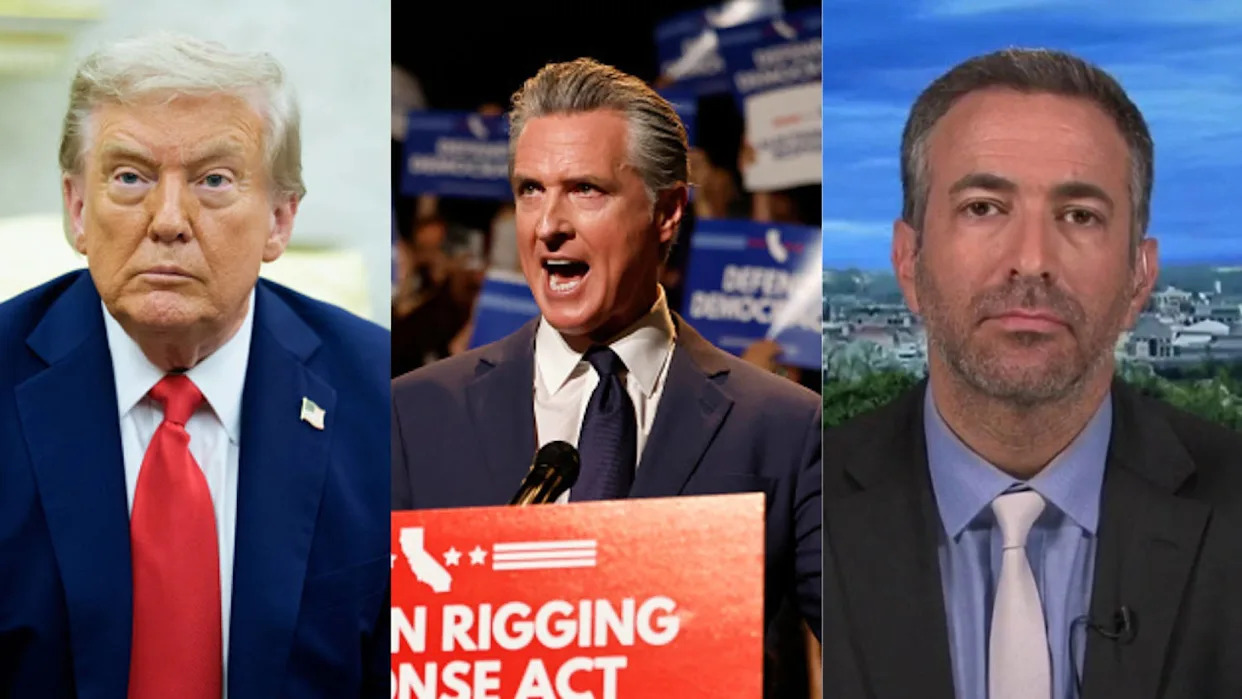 MAGA chaos: Anti-Trump backlash ERUPTS as CA fights Trump’s Texas ‘power grab’