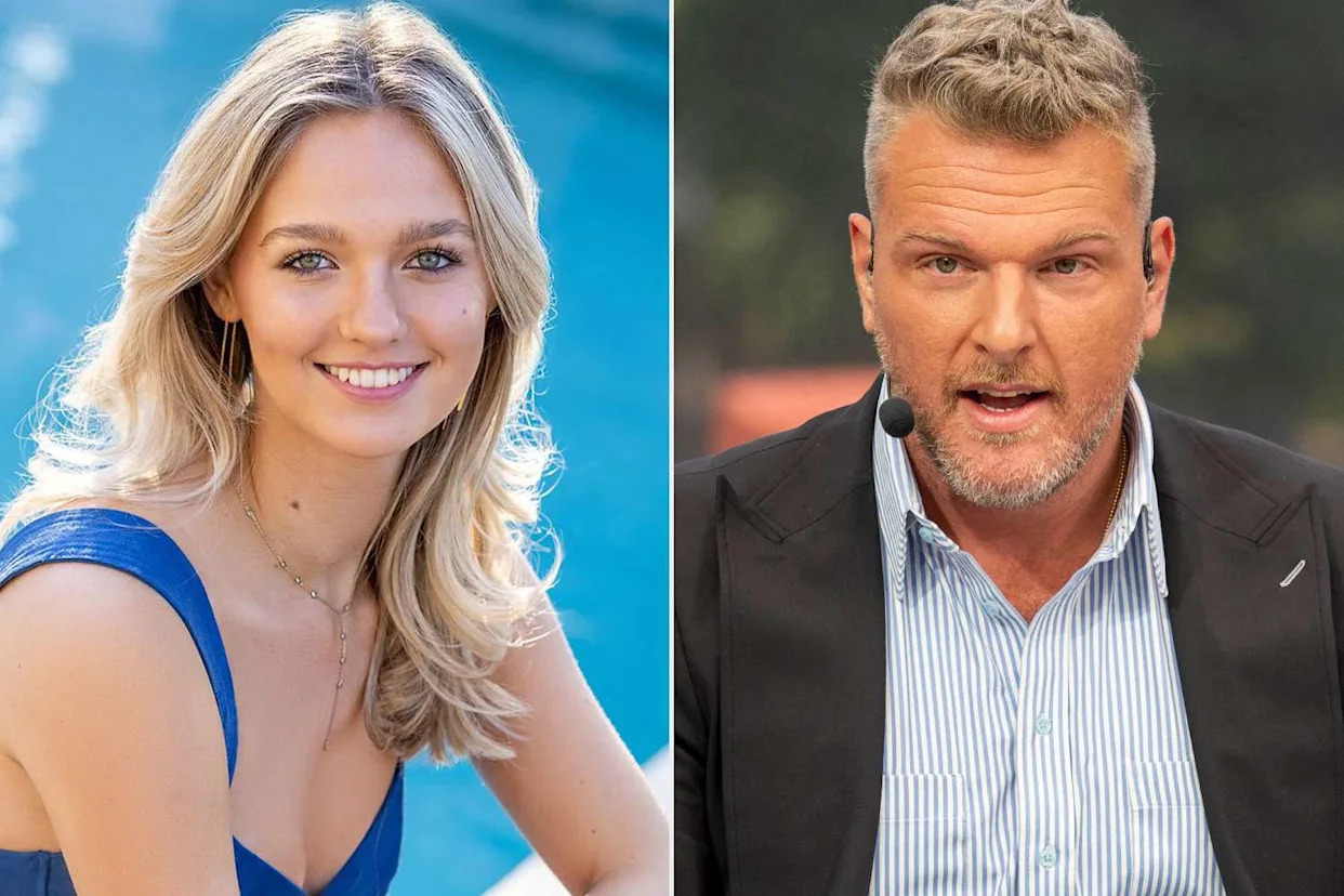 Justin Cornett; Joseph Weiser/Icon Sportswire via Getty Mary Kate Cornett; Pat McAfee