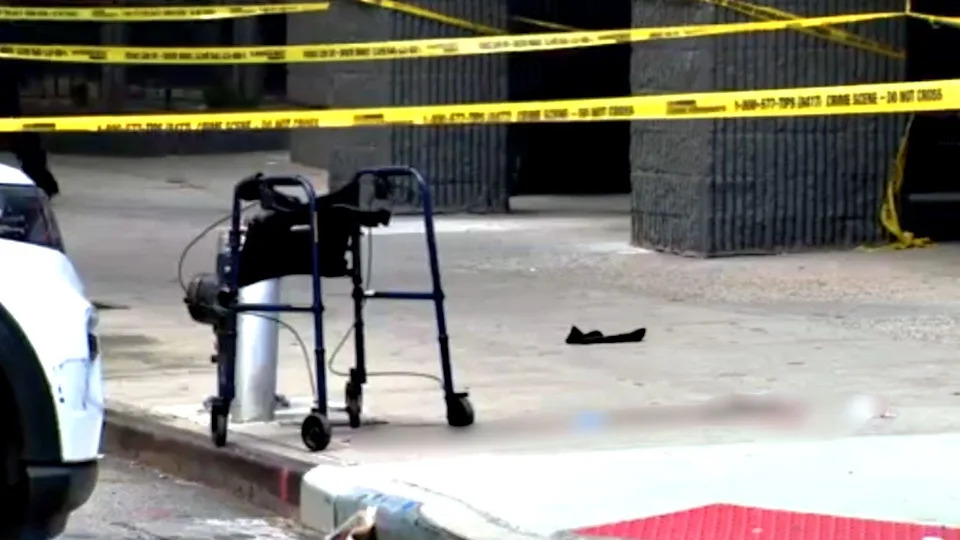 Woman shot dead on NYC street as neighbors criticize Mayor Eric Adams response
