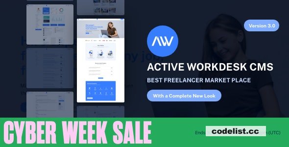Active Workdesk CMS v3.0 - nulled