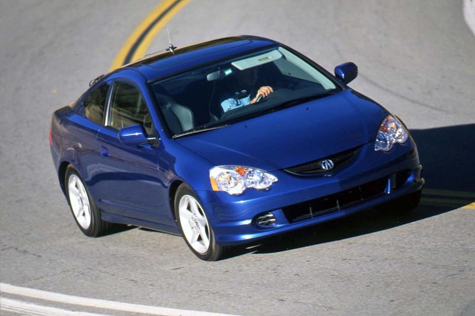 2002 acura rsx types