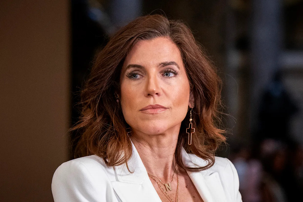Rep. Nancy Mace said she'd 'debate anyone' at a town hall where opponents were asked to leave
