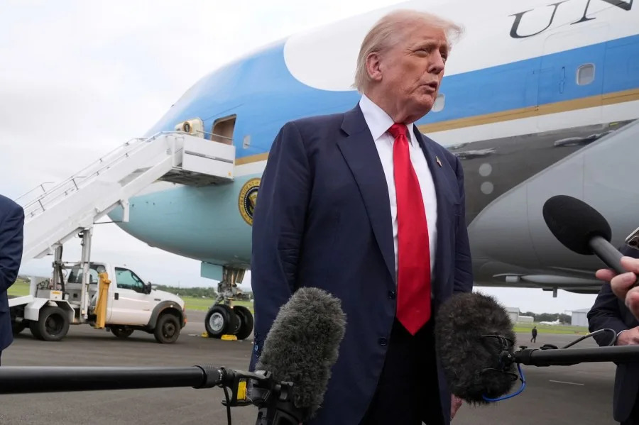 Trump now meeting with four-star general candidates: White House