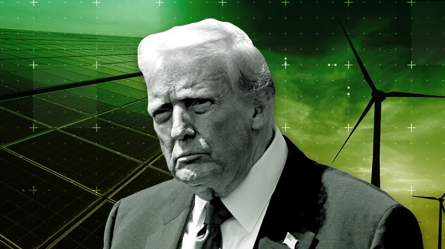 Trump’s war on wind, solar rattles clean energy industry